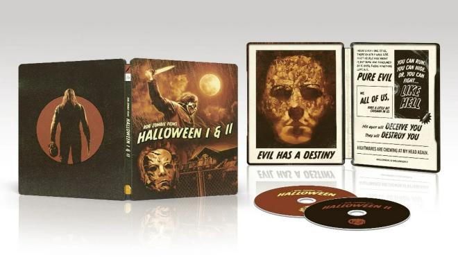 Lionsgate And Walmart Dropping Some Scary Cool Horror SteelBook ...