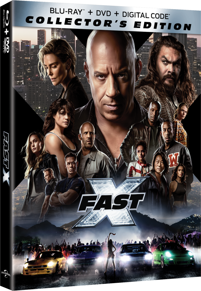 The Fast and the Furious - 20th Anniversary Limited Edition Steelbook [4K  Ultra HD + Blu-ray + Digital] [4K UHD]