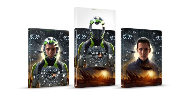 Ender's Game - 4K Ultra HD Blu-ray (Best Buy Exclusive SteelBook)