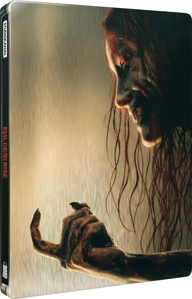 Evil Dead Rise - 4K Ultra HD Blu-ray (European SteelBook) Ultra HD Review