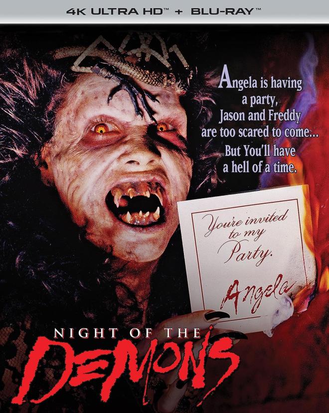 Night of the Demons: Collector's Edition - 4K Ultra HD Blu-ray