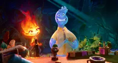 Elemental - 4K Ultra HD Blu-ray and Blu-ray Pixar Disney Announcement Physical Media