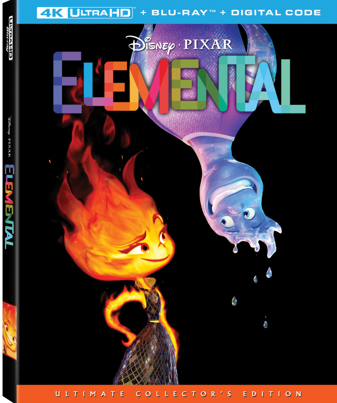 Elemental - 4K Ultra HD Blu-ray