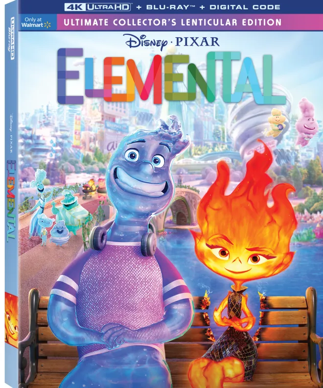 Pixar DVD Reviews  Elemental 