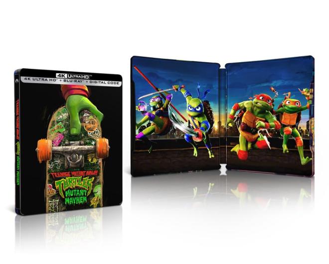 Teenage Mutant Ninja Turtles: Mutant Mayhem - 4K Ultra HD Blu-ray (Best Buy Exclusive SteelBook)