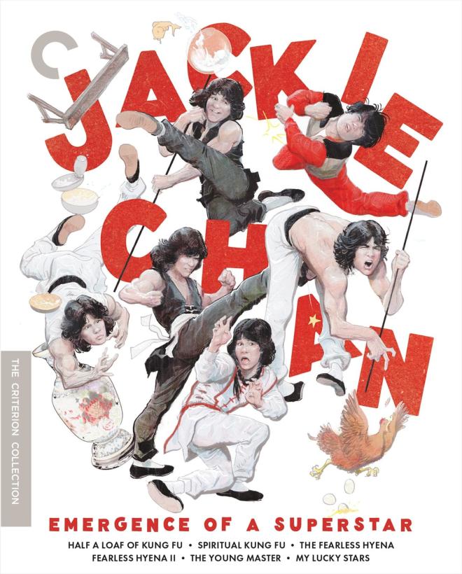 Jackie Chan: Emergence of a Superstar (Criterion)