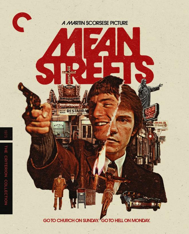Mean Streets (Criterion) - 4K Ultra HD Blu-ray