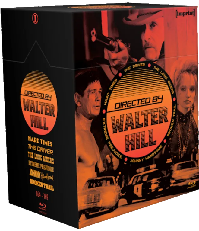 Directed By Walter Hill (1975 – 2006) - Imprint Films [AU Import