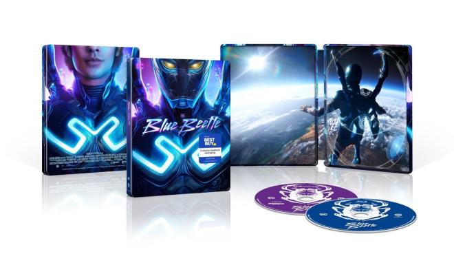 Blue Beetle (2023) Walmart Exclusive Blu-ray Steelbook Release
