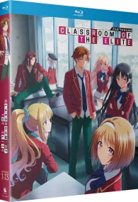 Classroom of the Elite Anime Series Season 2 Episodes 1-13 Dual
