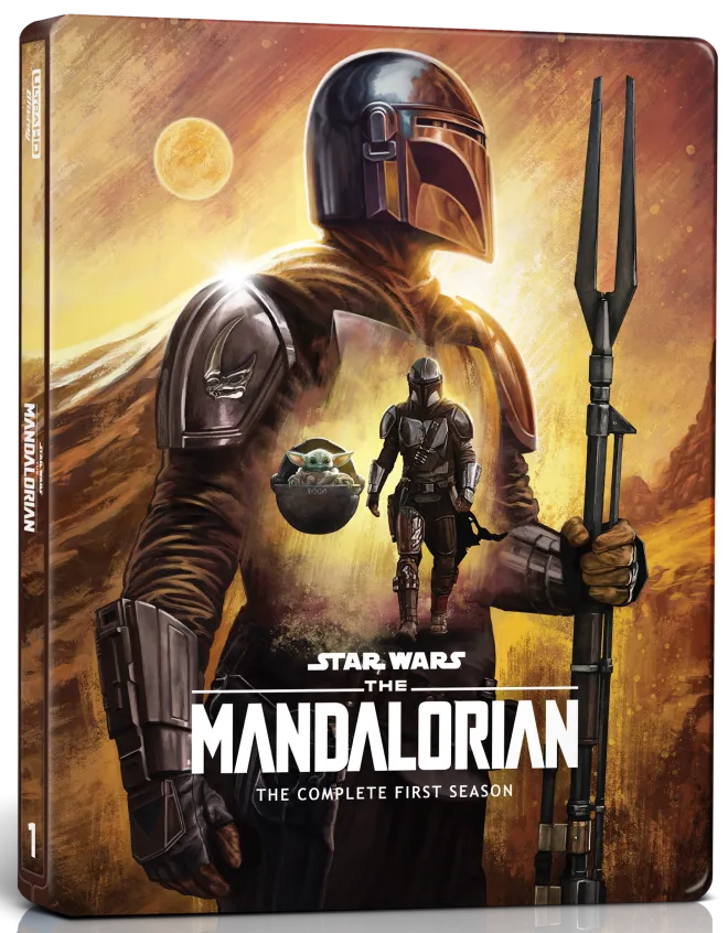 The Mandalorian Complete Season One 4K UltraHD Blu-ray steelbook. This is  the way. : r/StarWars
