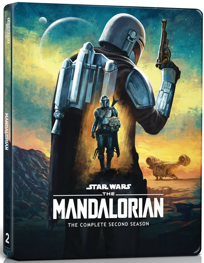 The Mandalorian Seasons 1 and 2 Blast Onto 4K Ultra HD and Blu-ray -  Updated