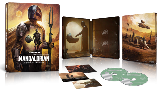 The Mandalorian: The Complete First Season - 4K Ultra HD Blu-ray (SteelBook)