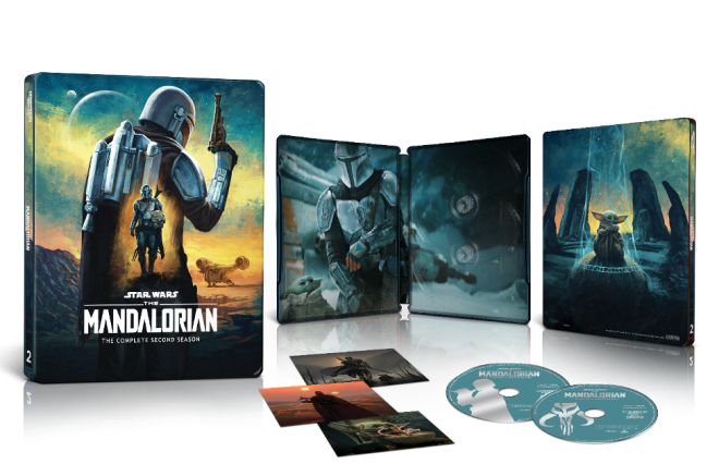 The Mandalorian: The Complete Second Season - 4K Ultra HD Blu-ray (SteelBook)