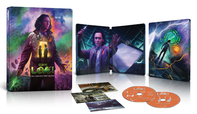 Loki: The Complete First Season - 4K Ultra HD Blu-ray (SteelBook)