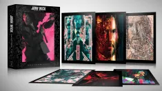 John Wick: Chapters 1-4 Lionsgate Blu-ray