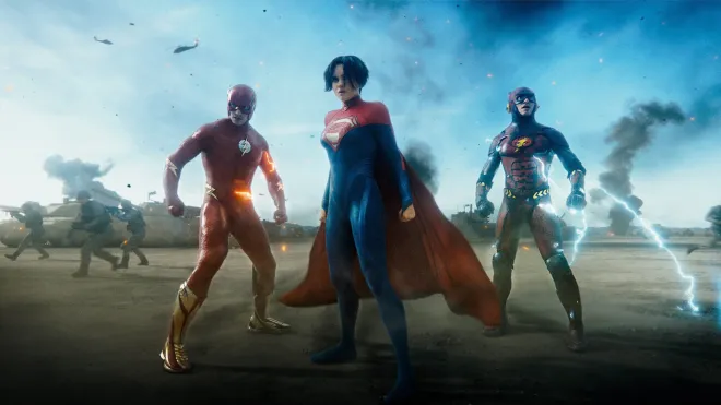 The Flash Movie Warner Bros. backdrop