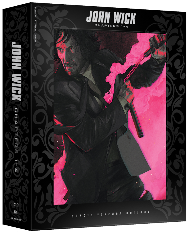John Wick: Chapter 4 [Blu-ray]