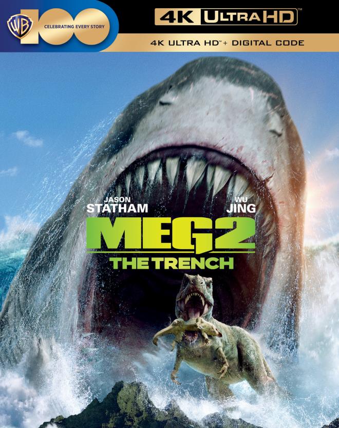 Meg 2 The Trench - 4K Ultra HD Blu-ray
