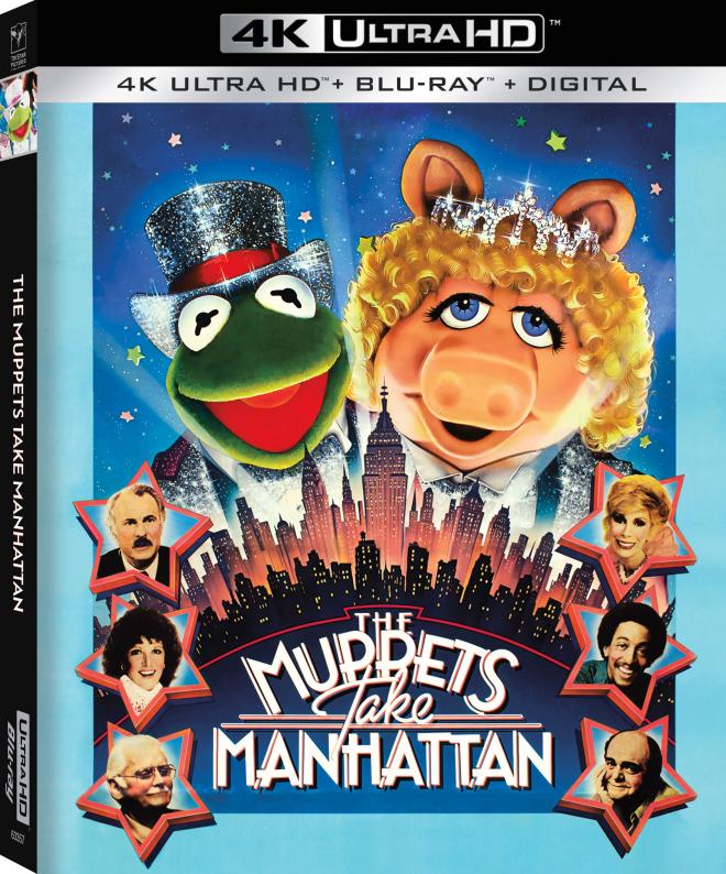 The Muppets Take Manhattan - 4K Ultra HD Blu-ray