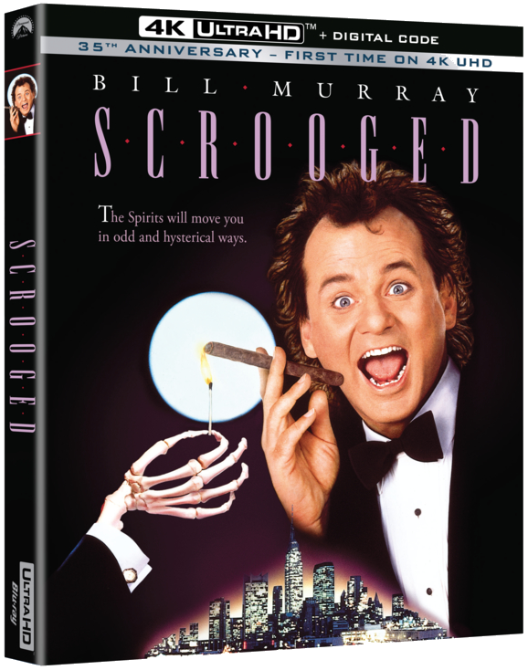 Scrooged - 4K Ultra HD Blu-ray