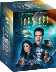 Farscape: The Complete Series - 25th Anniversary Edition Blu-ray