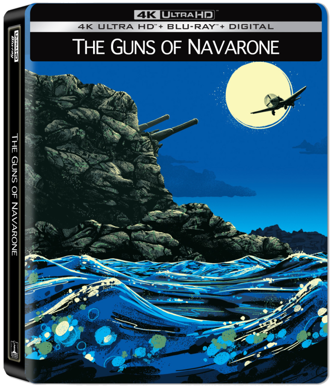 The Guns of Navarone - 4K Ultra HD Blu-ray (Limited Edition SteelBook)
