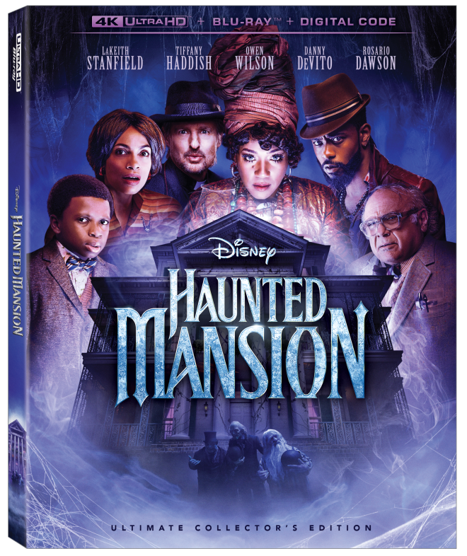 Disney Scares Up A Spooky Halloween Season with Haunted Mansion on 4K