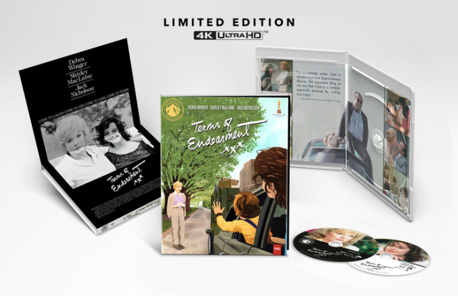Terms of Endearment - Paramount Presents 4K Ultra HD Blu-ray