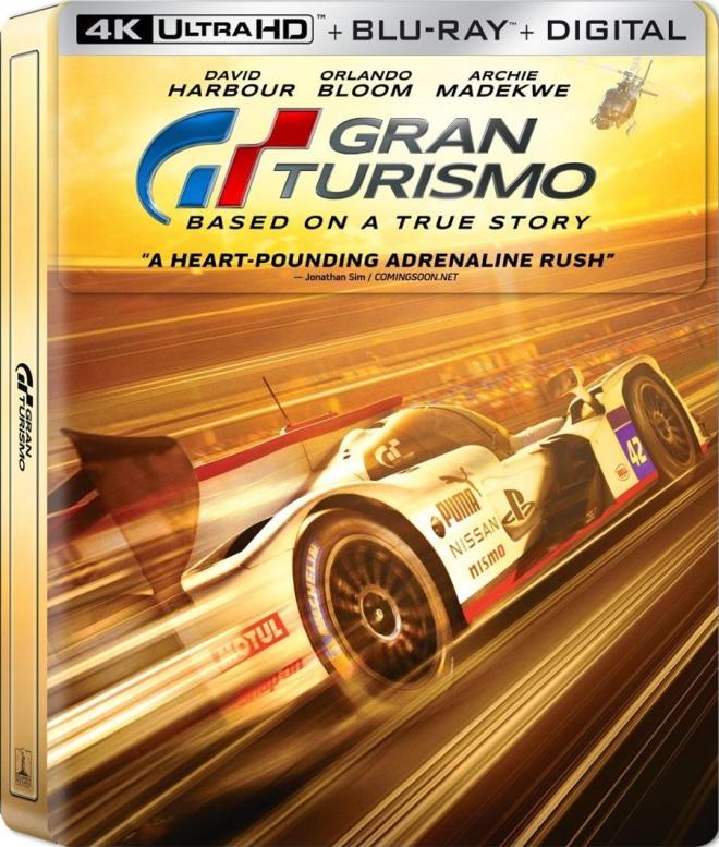 Gran Turismo - 4K Ultra HD Blu-ray (Best Buy Exclusive SteelBook)