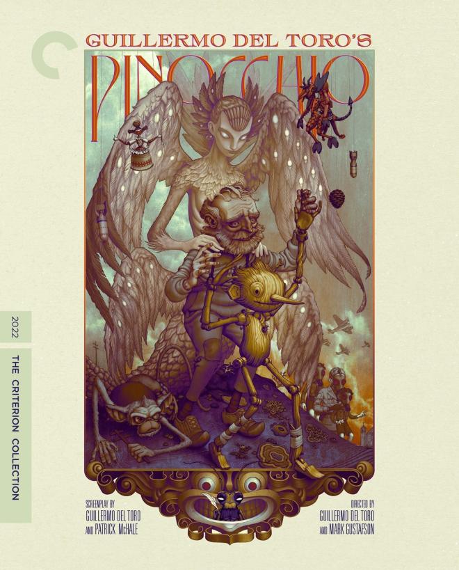 Guillermo del Toro’s Pinocchio - The Criterion Collection - 4K Ultra HD Blu-ray
