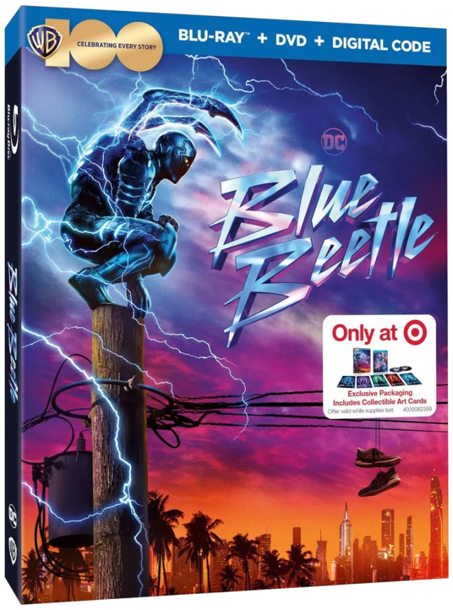 Blue Beetle' now available on DVD, Blu-ray