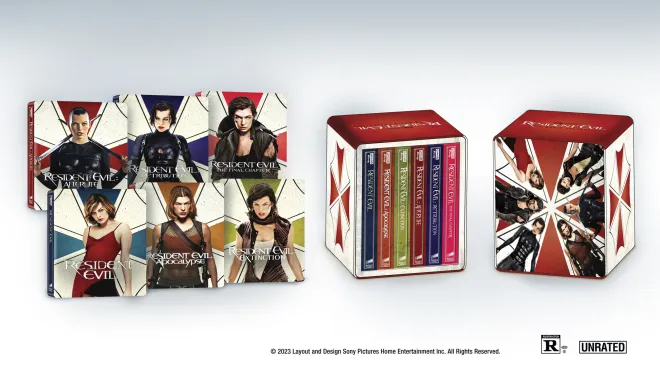 Resident Evil - 4K Ultra HD Blu-ray Limited Edition SteelBook