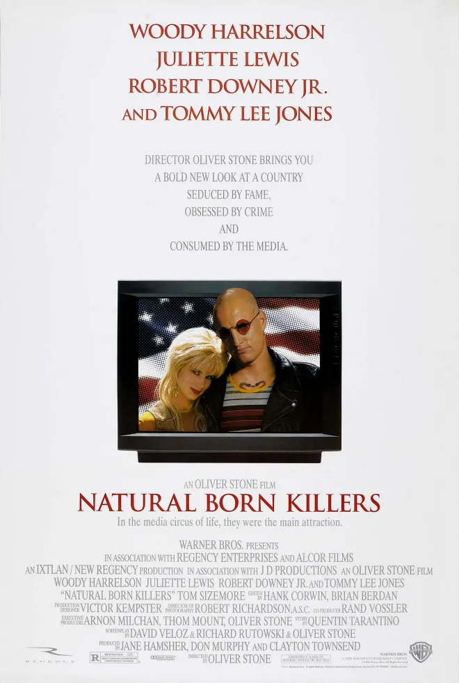 Natural Born Killers (4k/uhd) : Target