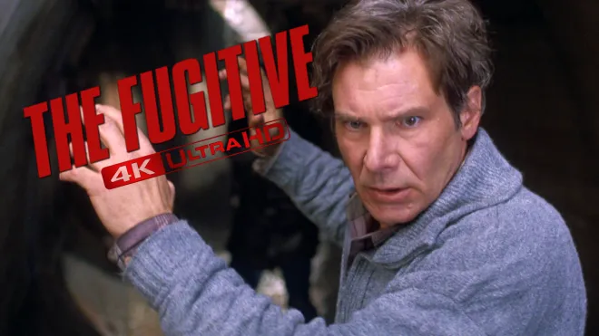 The Fugitive - 4K Ultra HD Blu-ray