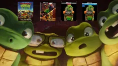 Teenage Mutant Ninja Turtles: Mutant Mayhem - 4K Ultra HD Blu-ray and Blu-ray Announcement