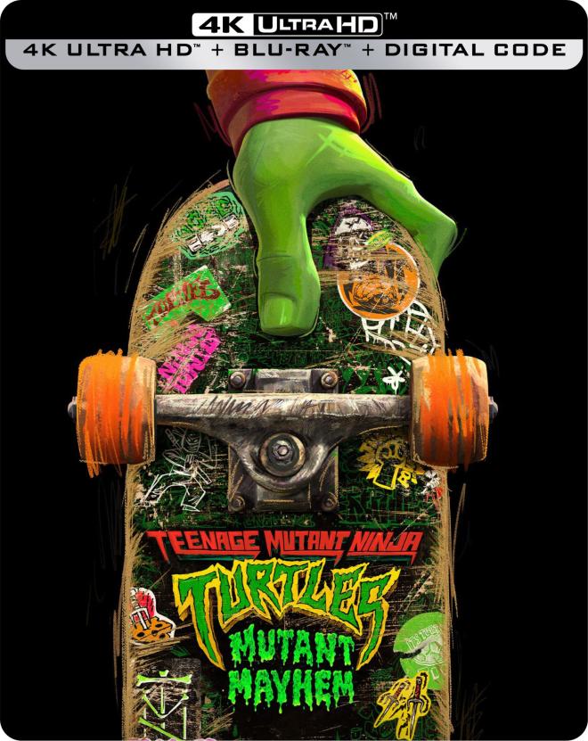  Teenage Mutant Ninja Turtles [4K UHD] : Whoopi