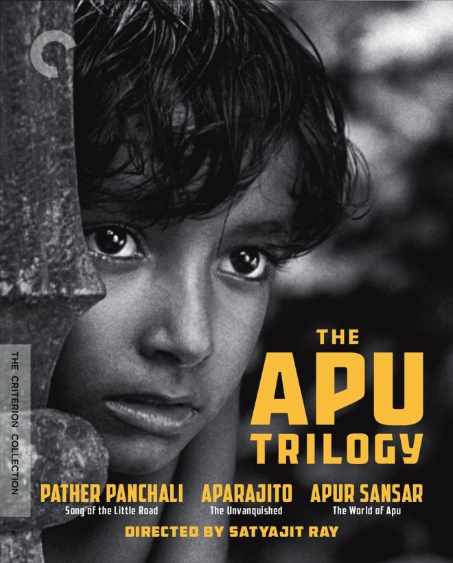 The Apu Trilogy - The Criterion Collection - 4K Ultra HD Blu-ray