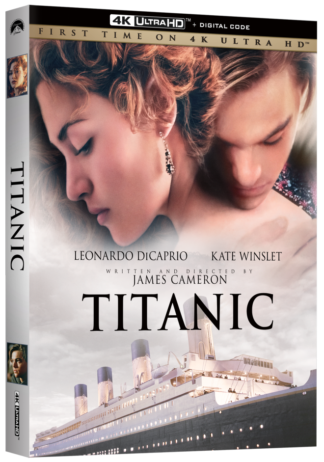 Titanic - 4K Ultra HD Blu-ray