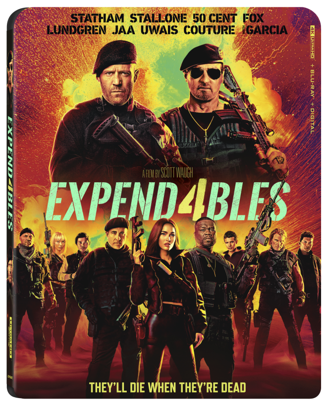 Expend4bles - 4K Ultra HD Blu-ray
