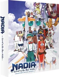 Nadia Secret of Blue Water: Complete/ [Blu-ray] [Import]-