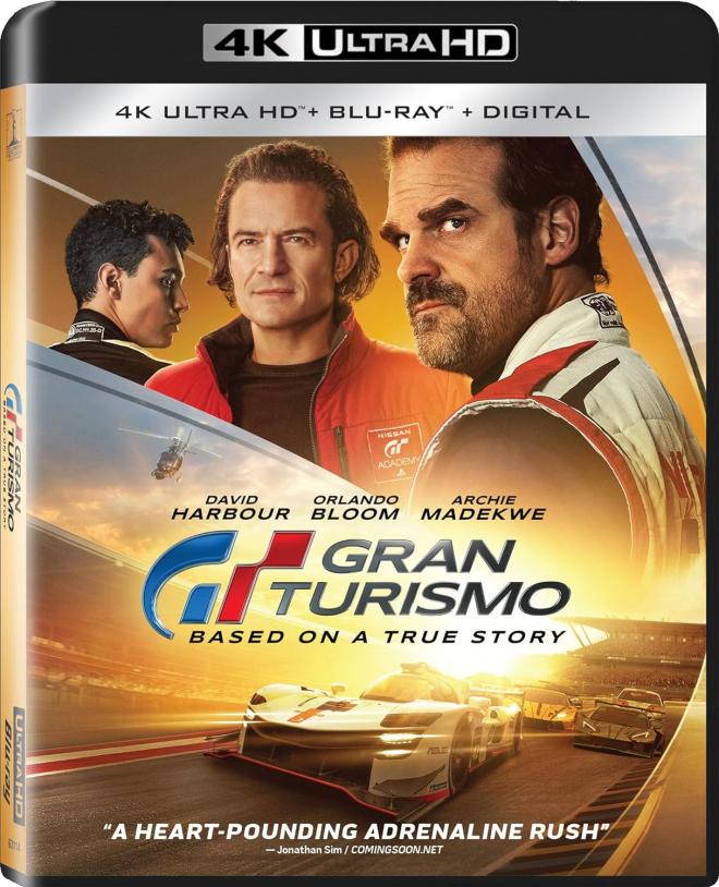 Gran Turismo - 4K Ultra HD Blu-ray