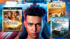 Gran Turismo - 4K Ultra HD and Blu-ray Announcement