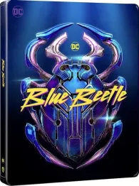 Blue Beetle w/ Characters Cards (Exclusive) – Blurays For Everyone