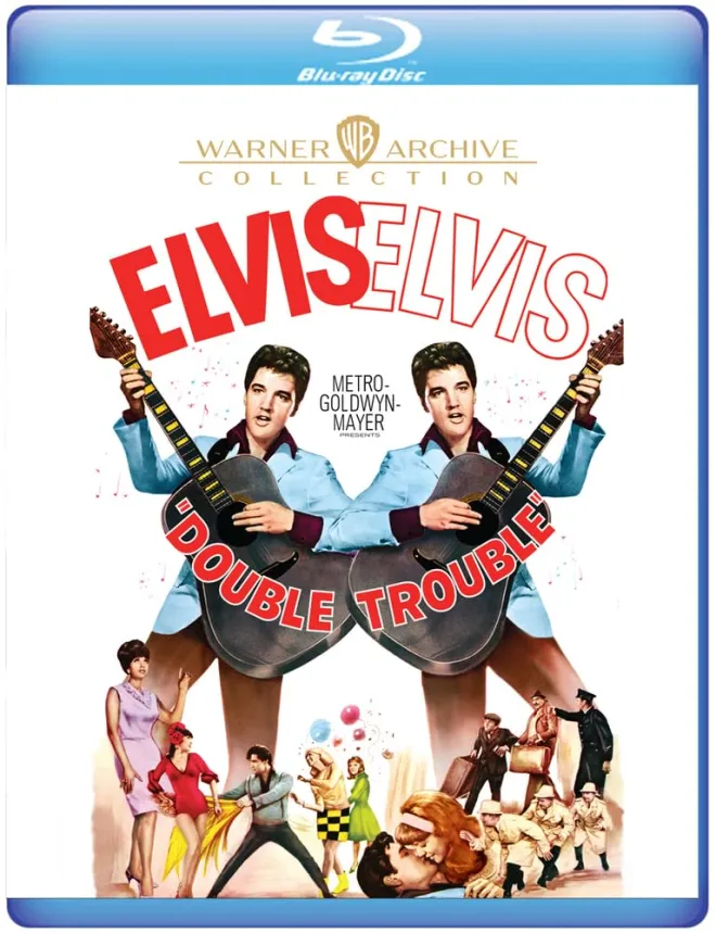 Double Trouble by Elvis Presley - lyrics