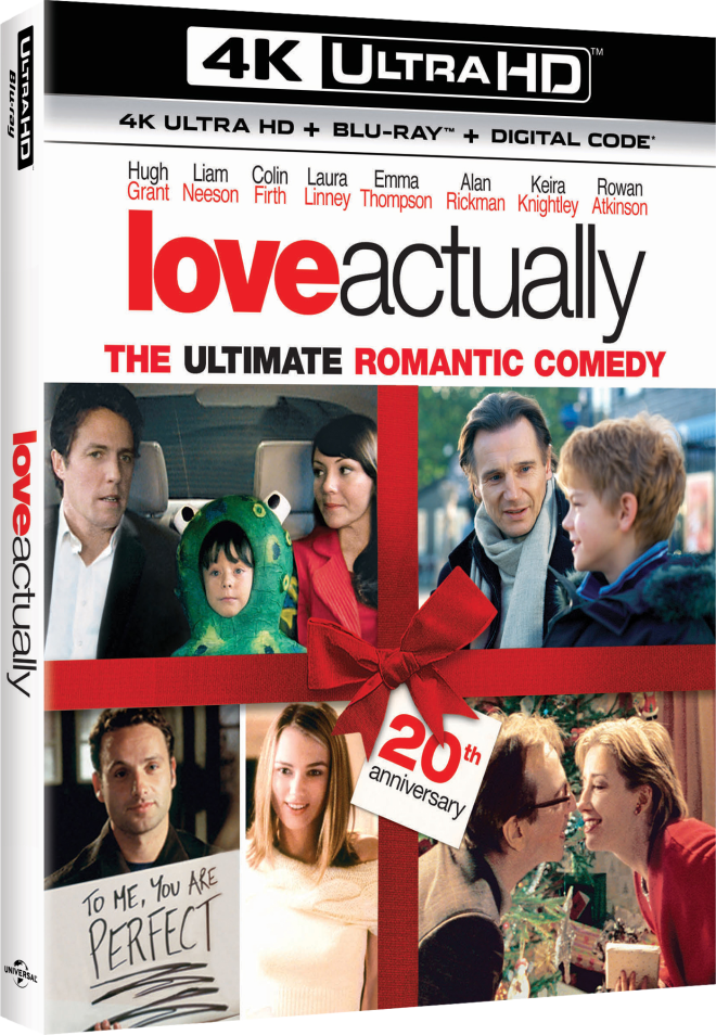 Love Actually - 20th Anniversary 4K Ultra HD Blu-ray