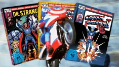 Marvel Origins Vintage Collection - Blu-ray & DVD Turbine Medien Reb Brown Christopher Lee