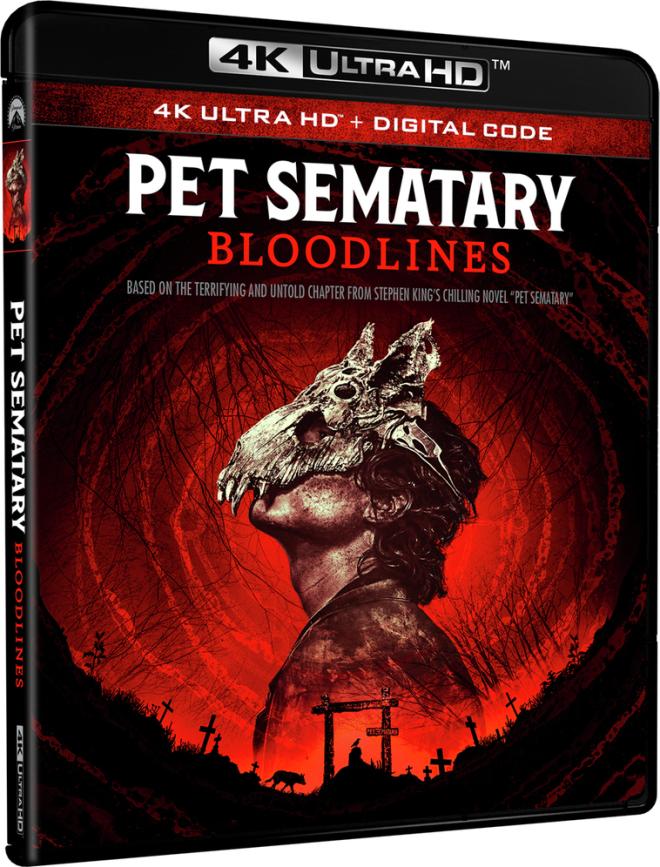 Pet Sematary: Bloodlines - 4K Ultra HD Blu-ray