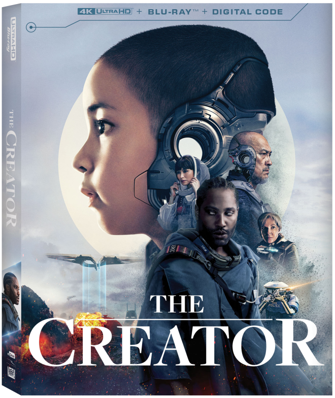 The Creator - 4K Ultra HD Blu-ray