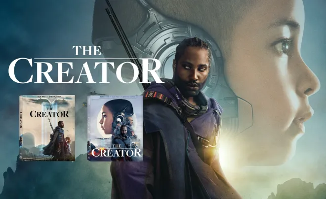 The Creator - 20th Century Studios 4K Ultra HD Blu-ray & Blu-ray